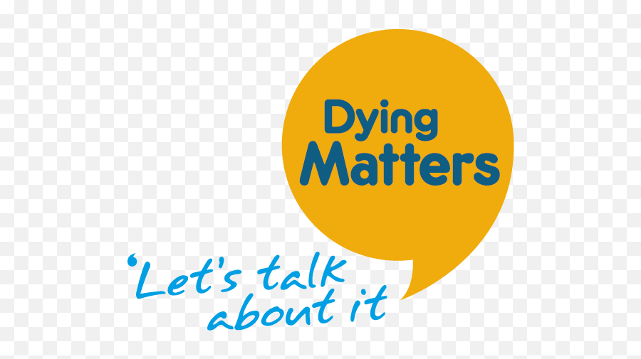 Talking About Death And Dying - Dying Matters Week 2020 Emoji,There Is No Emotion There Is Peace