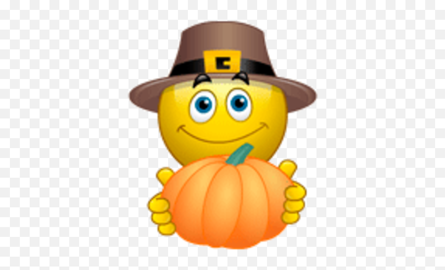 Smilies Album - Emoji Granjero,Thanksgiving Emoticon