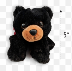 Wild Republic Black Bear - Android Mod Tutorial Soft Emoji,Whale Emoji Plush
