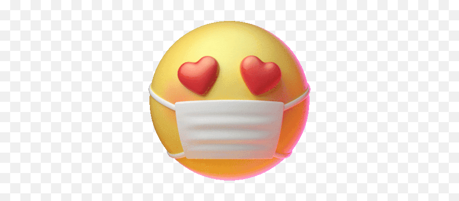 Hello Mask Gif - Hello Mask Heart Discover U0026 Share Gifs Emoji Gif Love Sticker,Finding Nemo Emoticons