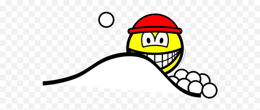 Snowball Fight Smile Smilies Emofacescom - Smile Emoji,Violent Animated Emoticons