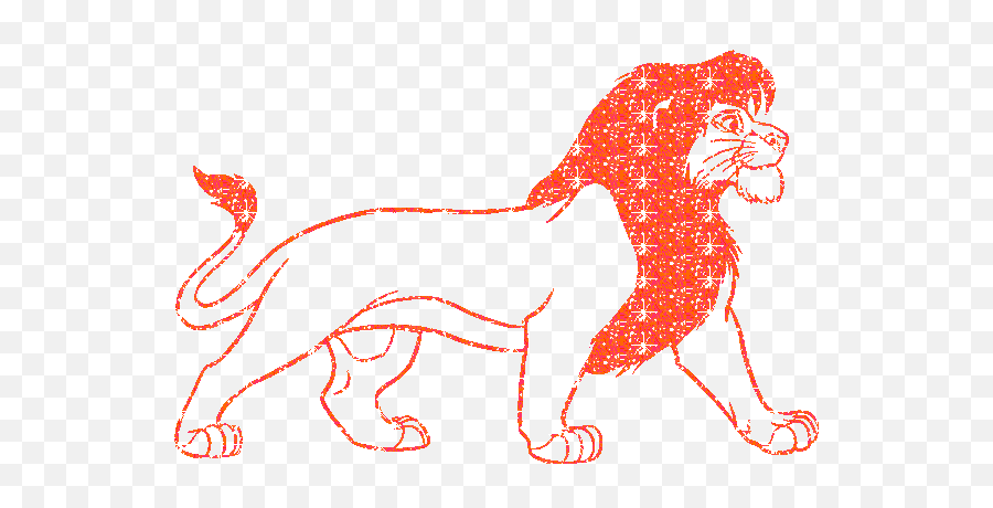 Lion King Glitter Gifs - Lion King Art Animation Gifs Emoji,Lion King Emoticons