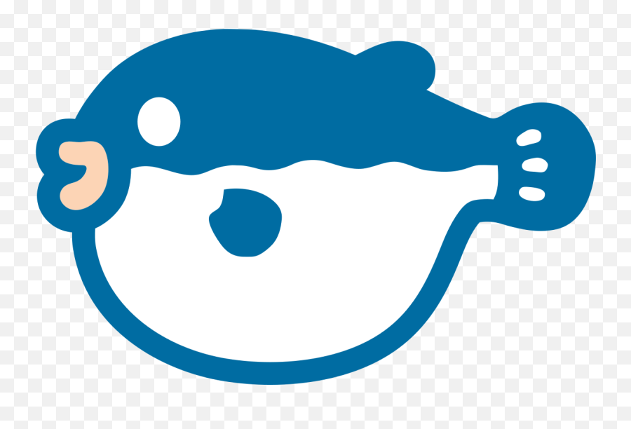 Blowfish Emoji - Emoji,Pufferfish Emoji