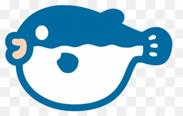 Blowfish Emoji - Emoji,Pufferfish Emoji