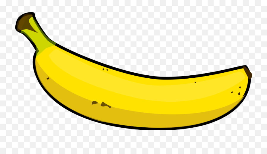 Banana Clip Art Image - Banana Clipart Emoji,Banan Emoji