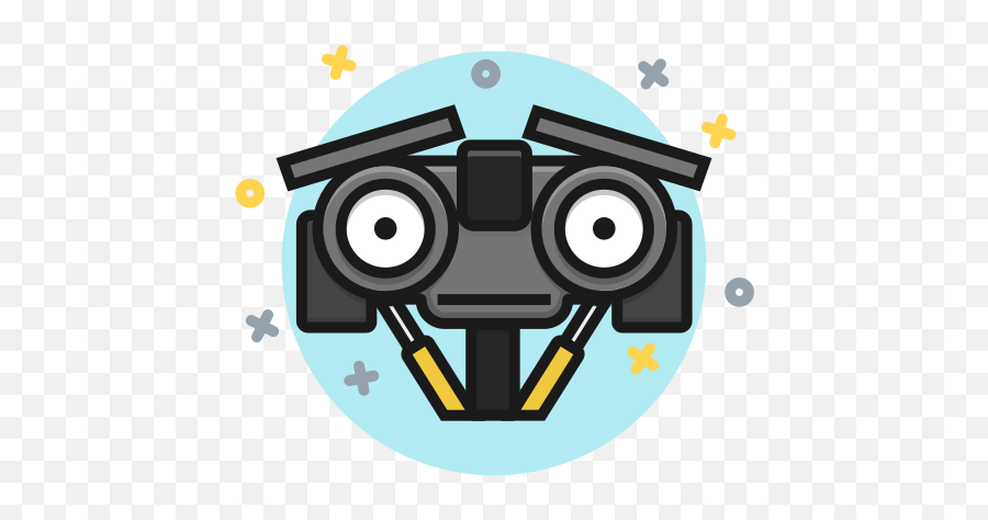 Robots Robot Free Icon Of Robot Icons - Camera Emoji,Robot Emoticons