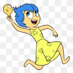 Inside Out Clip Art - Drawing Png Download Full Size Draw Cartoon Joy Inside Out Emoji,Inside Out Emotions Clip