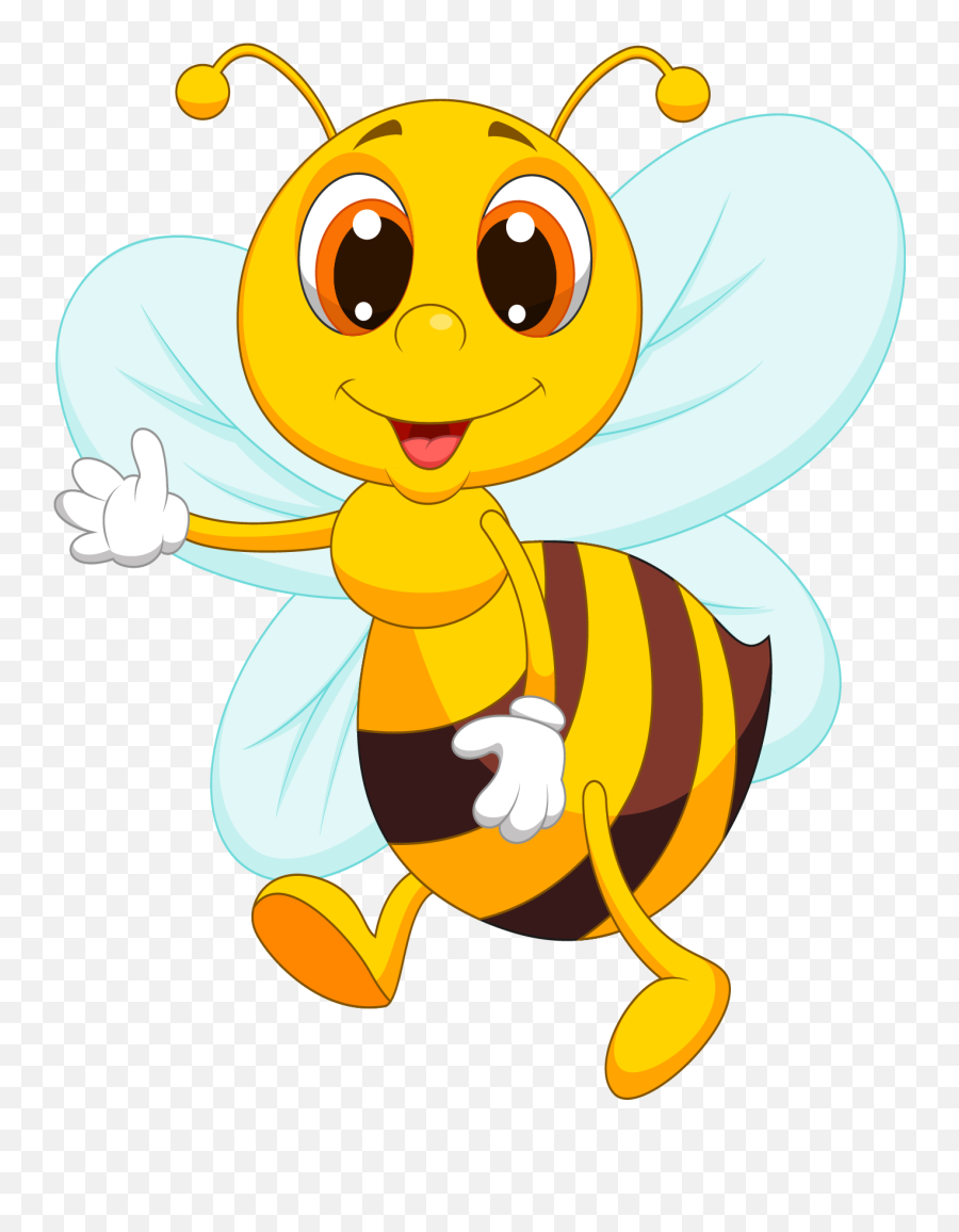 Bee Stock Photography Cute - Honey Bee Cartoon Png Emoji,Honey Bee Emoji