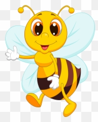 Bee Stock Photography Cute - Honey Bee Cartoon Png Emoji,Honey Bee Emoji
