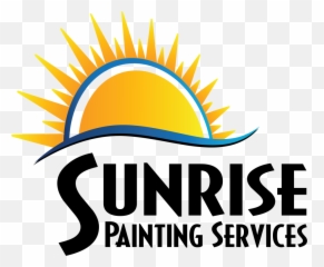 Sunrise Painting Services Inc - Logo With Sunrise Clipart Logo Sun Rise Png Emoji,Sunrise Emoji