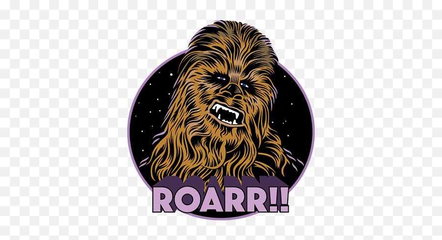 40th Anniversary - Star Wars 40th Anniversary Stickers Emoji,Wookie Emoji