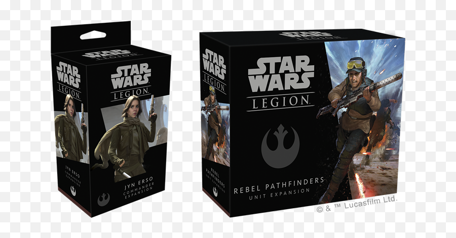 Star Wars Miniatures Novembre 2018 - Star Wars Legion Rebel Pathfindersd Emoji,Emotions And Miniatures