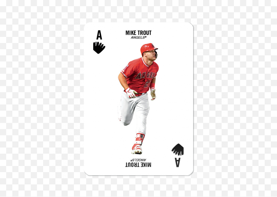 Topps 52 - Card Baseball Game Created By Kenny Mayne Series 2 For Baseball Emoji,Baseball Emotion Team Usa