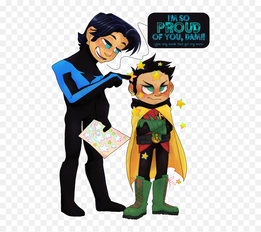 Pin - Damian Wayne Robin From Dc Emoji,Justice League Fanfiction Robin Emotion