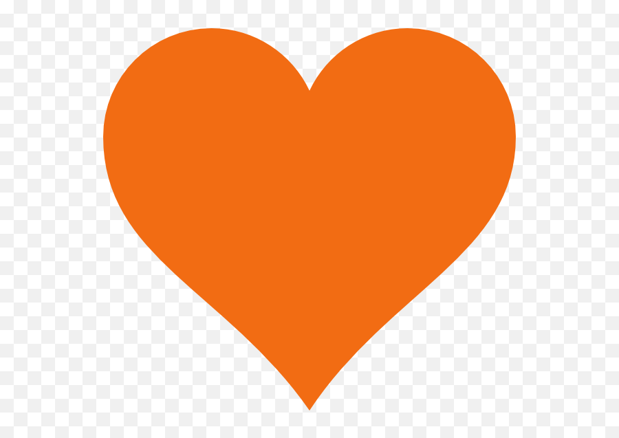 Free Orange Heart Transparent Download - Transplant Patients Seks Transplant Emoji,What Do The Colored Heart Emojis Represent