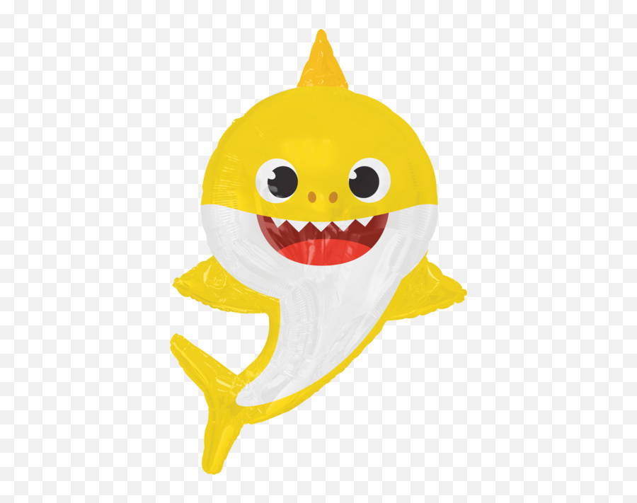Etiqueta - Tiburon Amarillo Baby Shark Emoji,Emojis En Png Icreibles