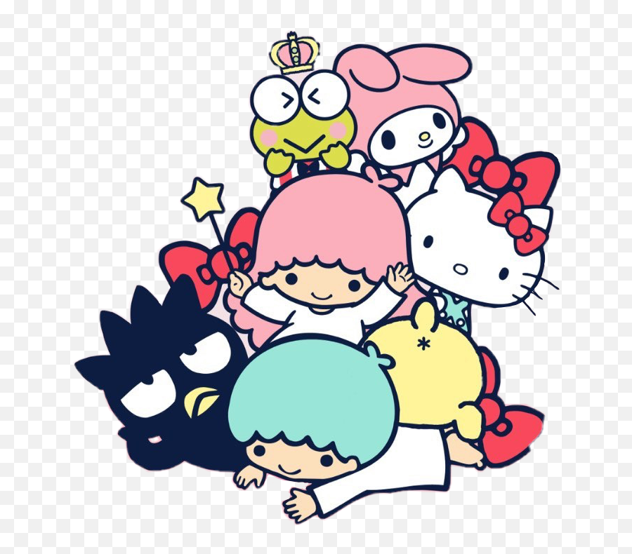 Badtz - Hello Kitty Emoji,Badtz Maru Emojis