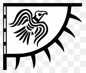 Raven Banner - Viking Raven Transparent Emoji,Danish Flag Emoji