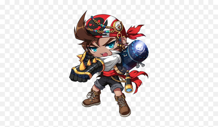 Maple Story One Characters - Tv Tropes Maplestory Buccaneer Emoji,Maplestory Emotions Ghost