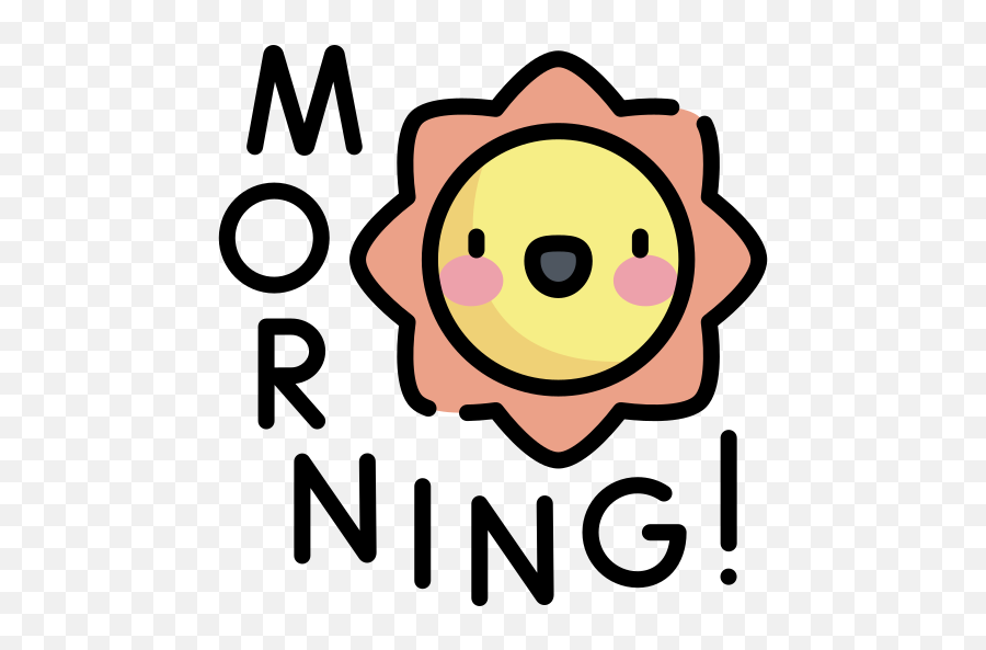Morning - Free Nature Icons Logo Bimago Solo Raya Emoji,Emoticon Ng