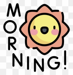 Morning - Free Nature Icons Logo Bimago Solo Raya Emoji,Emoticon Ng