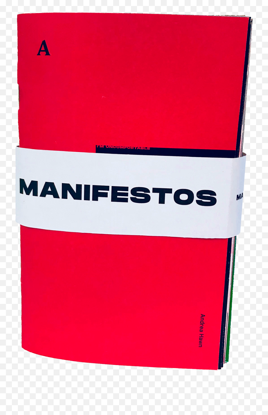 Texture Manifesto Book On Mica Portfolios - Horizontal Emoji,Red Emotion Texture