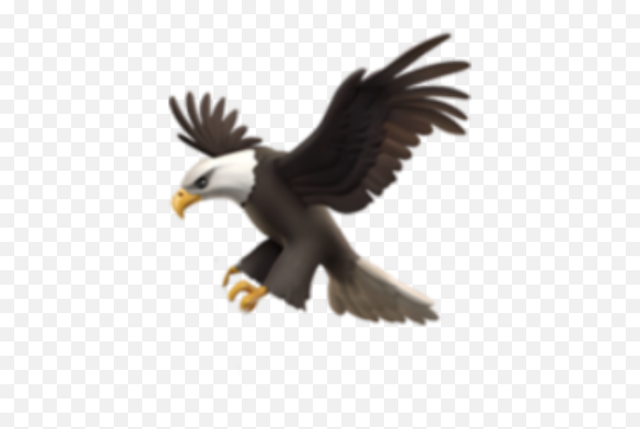 Emoji Iphone Aquila Sticker - Sea Eagle,Eagle Emoji