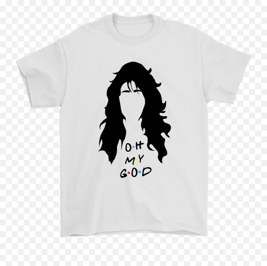 Janice Hosenstein Oh My God F - Oh My God Janice T Shirt Emoji,Joey Artist Emotions On Sleeve Friends