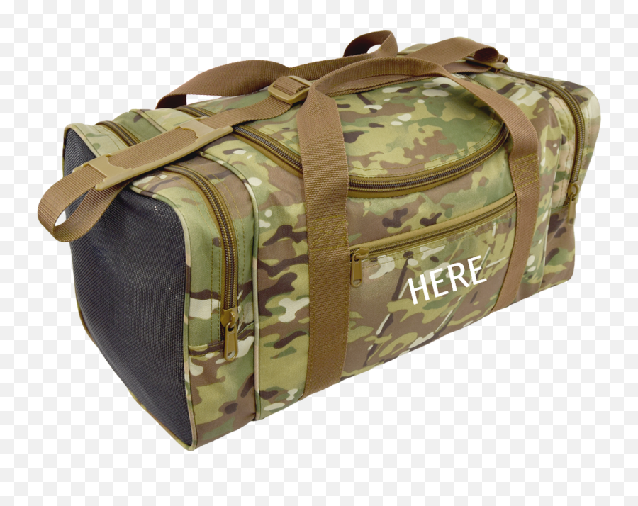 Square Sports Duffel - Military Camouflage Emoji,Backpacks Bags Crossbody Shoulder W Emojis