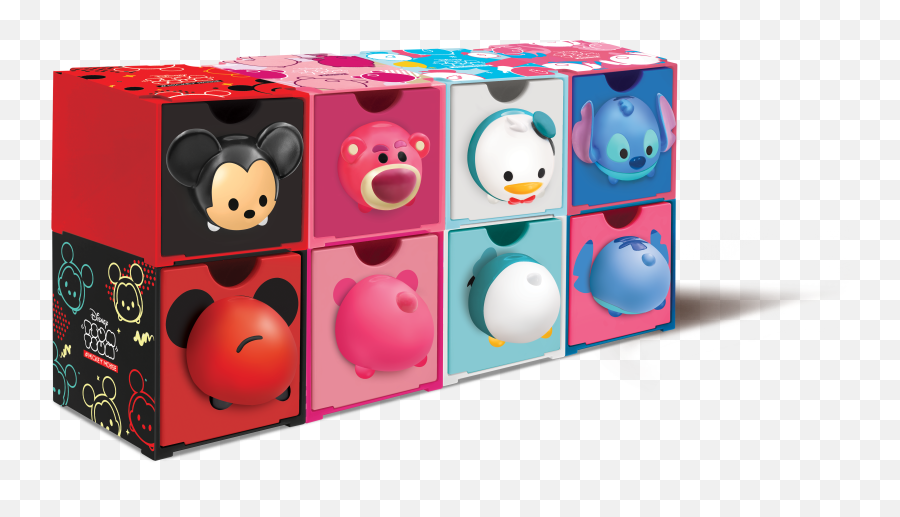 Stackable Tsum Tsum Drawers Available - 7 11 Tsum Tsum Drawer Emoji,Tsum Tsums Emoji