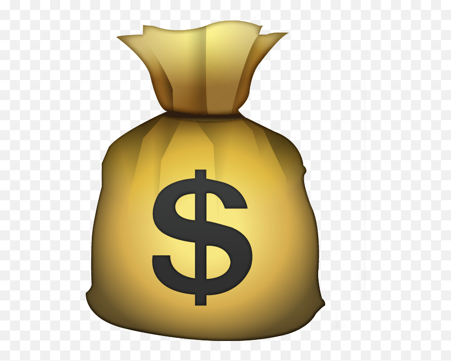 Money Emoji Copy And Paste - Money Bag Emoji Transparent,Emoji Copy And Paste