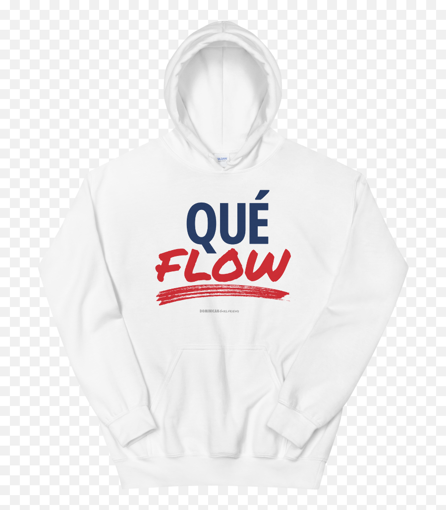 Que Flow Unisex Hoodie - Hooded Emoji,Republica Dominicana Klk Emojis