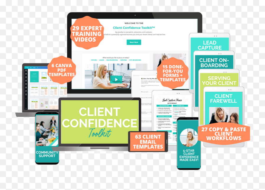 Client Confidence Toolkit - Sharing Emoji,Let The Systems Run Your Business Not Your Emotions