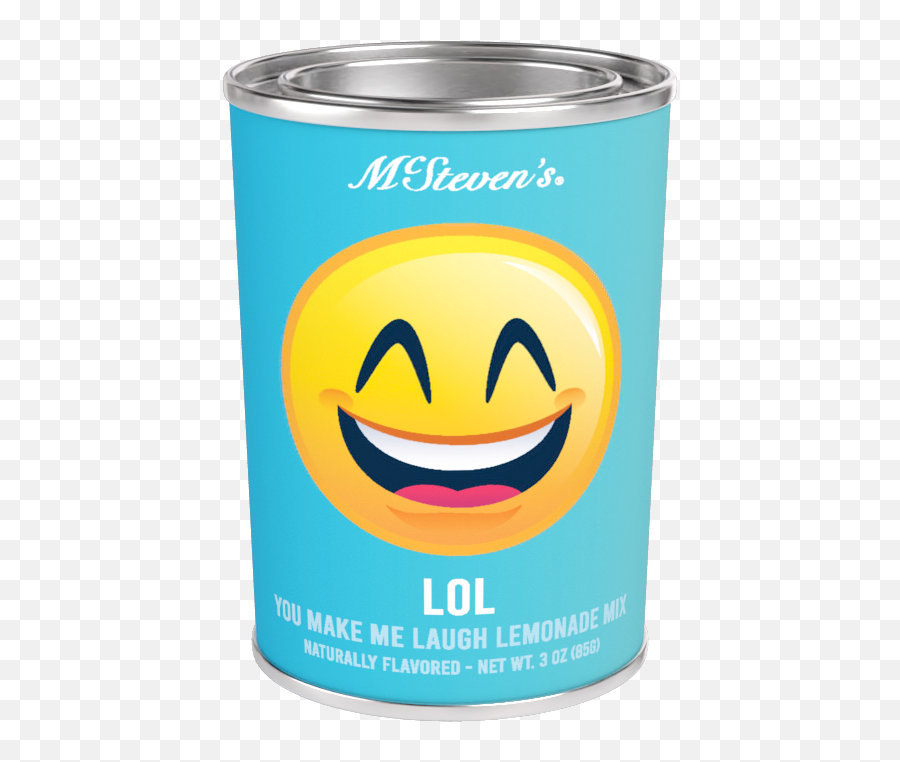 Emoji Lemonade - Lol You Make Me Laugh 3oz Oval Tin Happy,Bad Emojis Super Deluxe