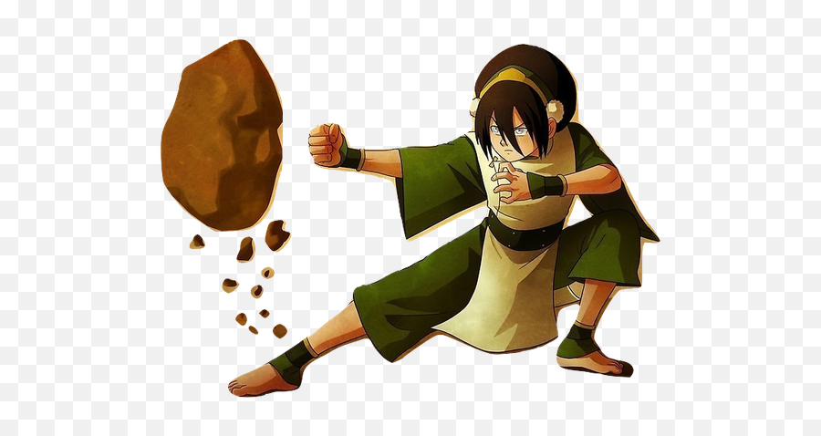 Which Of The Elements In Avatar Would Be The Best For Your - Earthbender Rock Emoji,Avatar The Last Airbender When Anag Has To Face Himself With No Emotions