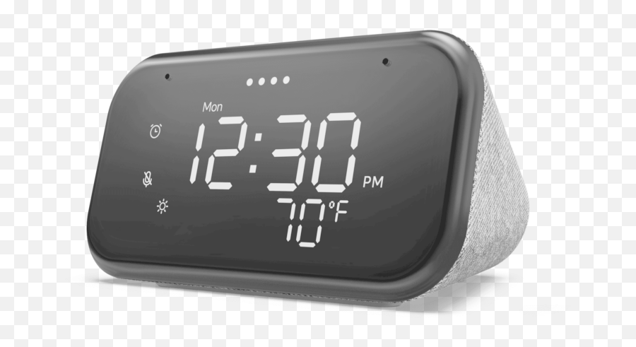 Lenovo Adds An Essential Version Of Their Smart Clock To - Lenovo Smart Clock Essential Emoji,Alarm Clocks For Kids Emojis