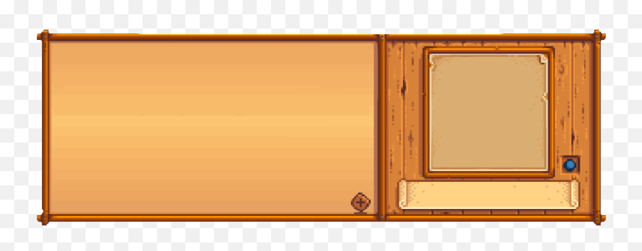 Stardew Valley Blank Dialogue Box - Album On Imgur Stardew Valley Sticker Haley Emoji,Stardew Animal Emotions