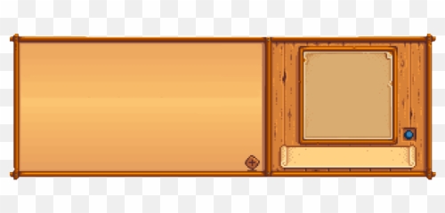 Stardew Valley Blank Dialogue Box - Album On Imgur Stardew Valley Sticker Haley Emoji,Stardew Animal Emotions