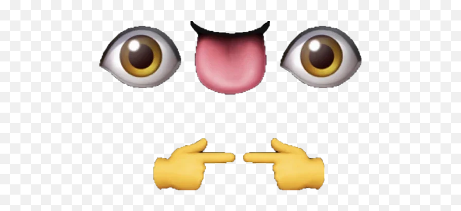 Cursed Emojis L U X E Stickers For Whatsapp - Eye Tongue Emoji,Blanket Emojis