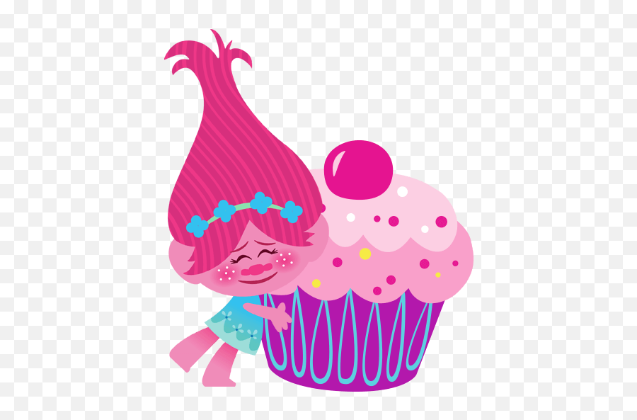 7th Birthday 5th Birthday Party Ideas Trolls Birthday - Happy Birthday Poppy Trolls Emoji,Birthday Emoji
