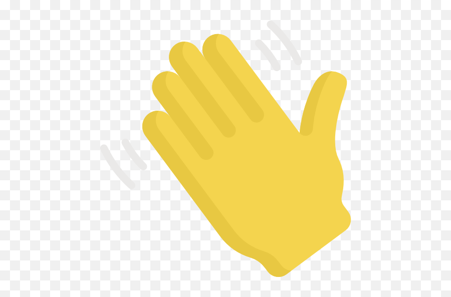 Mano Que Saluda Icono Gratis - Sign Language Emoji,Emojis Saludando