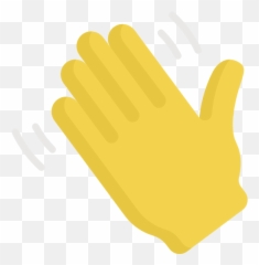 Mano Que Saluda Icono Gratis - Sign Language Emoji,Emojis Saludando