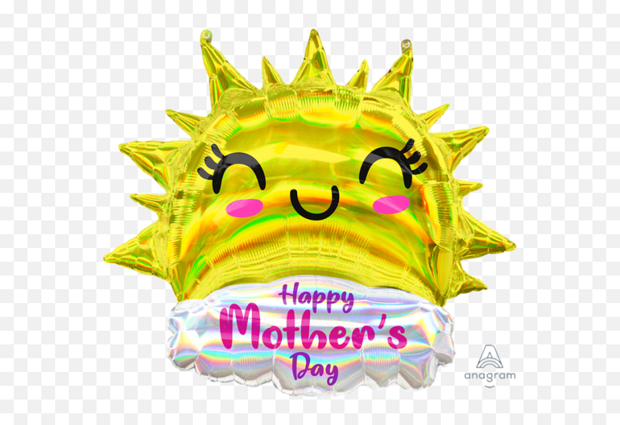 Products U2013 Tagged Moms Day U2013 City Balloons - Mothers Day Sun Emoji,Mariquita Emoticon