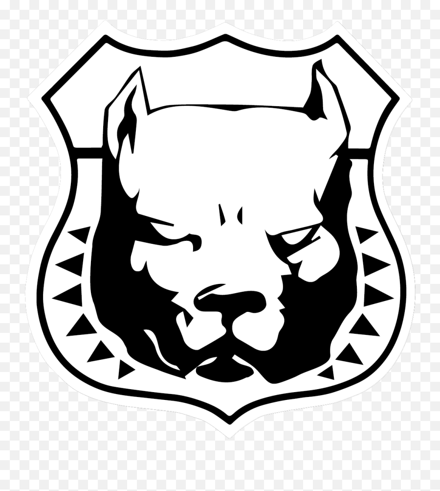 Pitbull Clipart American Bully Transparent Free For Download - Highway 66 Sign Emoji,Pitbull Emoji