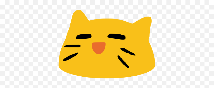 Arkham - Happy Emoji,Blob Cat Emoji