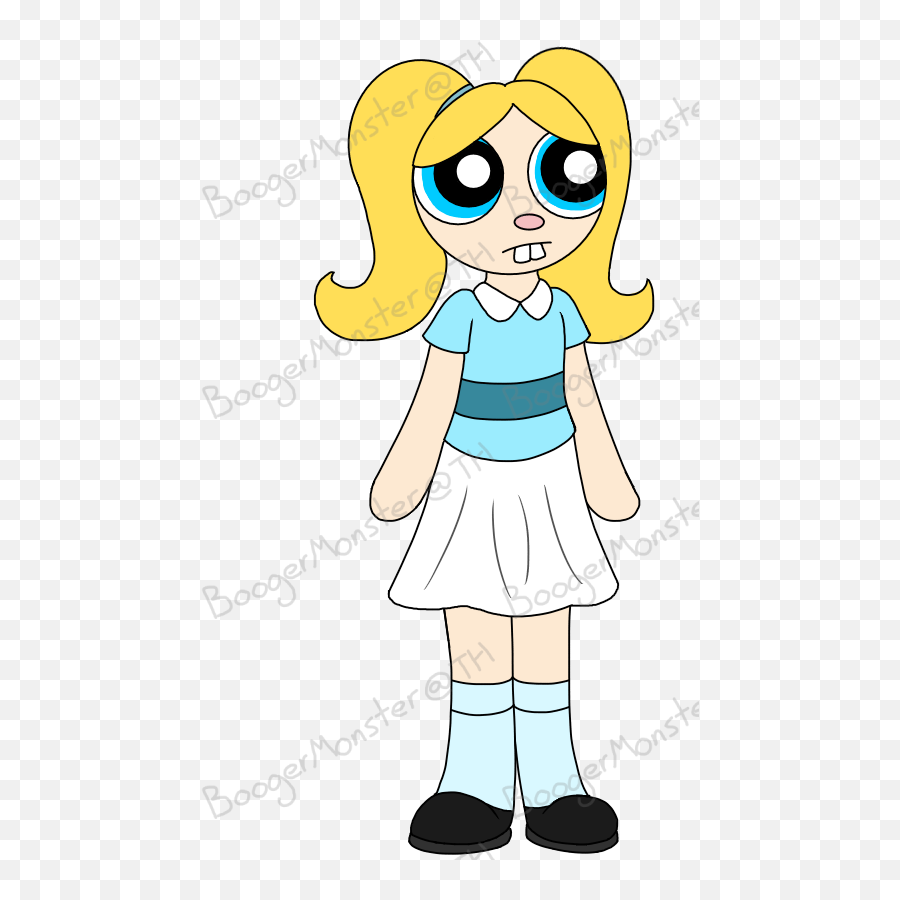 Bethany - Fictional Character Emoji,My Fourth States Of Emotion Powerpuff Girls