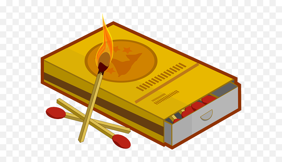 Download Match Burning Fire Lit - Imagenes Animadas De Cerillo Emoji,Matchstick Emojis