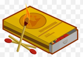 Download Match Burning Fire Lit - Imagenes Animadas De Cerillo Emoji,Matchstick Emojis