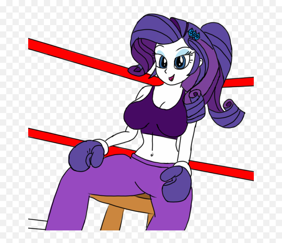 Toyminator900 Belly Button Boxing - My Little Pony Rarity Boxing Emoji,Emoji For Breasts