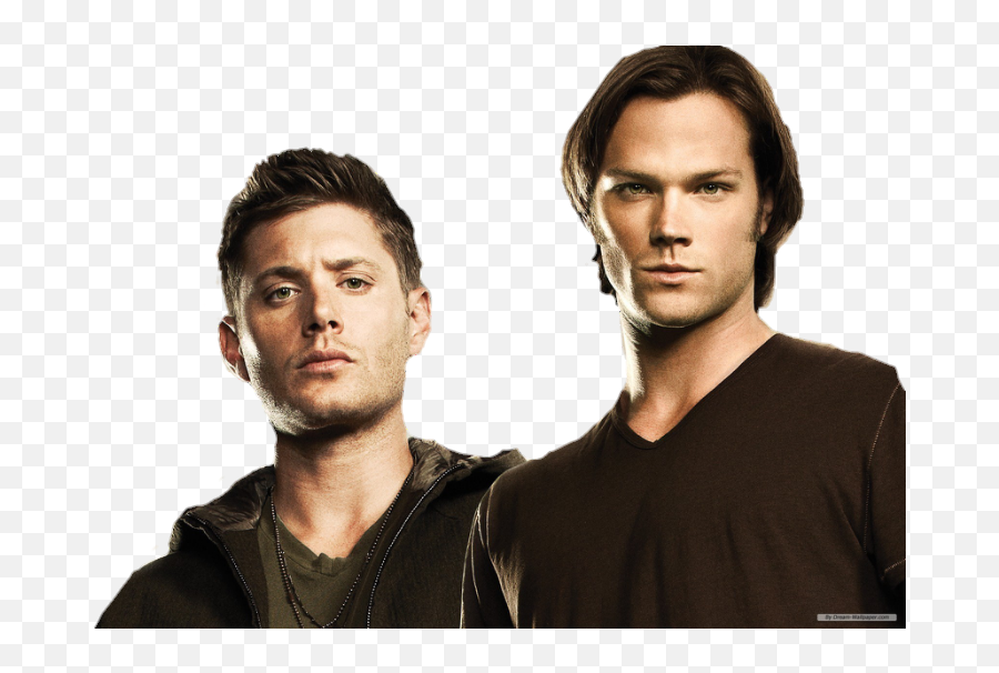 Download Hd Sam And Dean Winchester Transparent For Edits - Sam And Dean Winchester Png Emoji,Supernatural-dean Winchester Emoticons